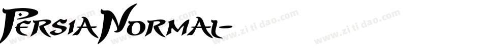 Persia Normal字体转换